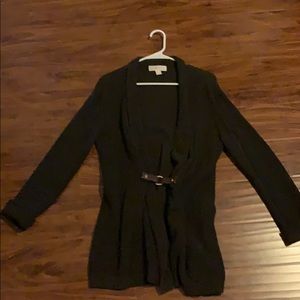 Michael Kors buckle brown ladies sweater